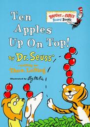 best books about Apples For Toddlers Ten Apples Up On Top!