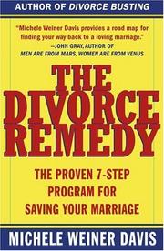 best books about Divorce And Separation The Divorce Remedy: The Proven 7-Step Program for Saving Your Marriage
