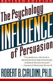 best books about Marketing Influence: The Psychology of Persuasion