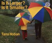 Cover of: Is it larger? Is it smaller?