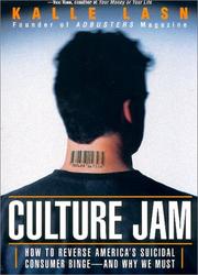 Cover of: Culture jam