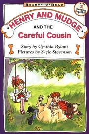 Cover of: Henry and Mudge and the Careful Cousin