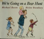 best books about Bears We're Going on a Bear Hunt