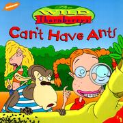 Cover of: Can't have ants