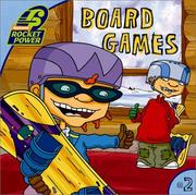 Cover of: Board games