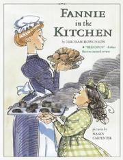 Cover of: Fannie in the Kitchen