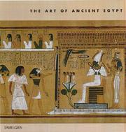 Cover of: The art of ancient Egypt