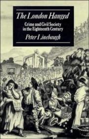 Cover of: The London Hanged