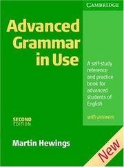 best books about English Grammar Advanced Grammar in Use