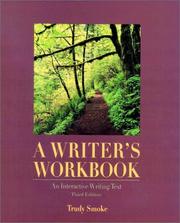 Cover of: A writer's workbook