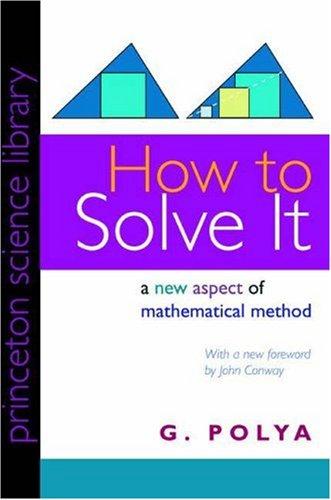 Cover image for How to Solve It