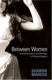 Cover of: Between Women