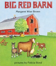 best books about farms Big Red Barn