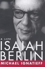 Cover of: Isaiah Berlin