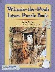 best books about Winnie The Pooh The Pooh Story Puzzle Book