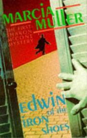 Cover of: Edwin of the Iron Shoes (A Sharon McCone Mystery)