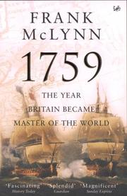 Cover of: 1759