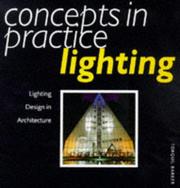 Cover of: Concepts in Practice: Lighting