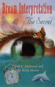 Cover of: Dream interpretation