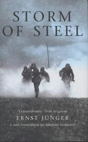 best books about Trench Warfare Storm of Steel