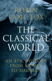 best books about Athena The Classical World: An Epic History from Homer to Hadrian