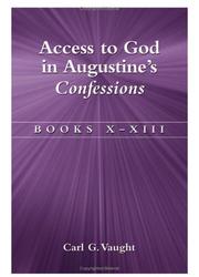 Cover of: Access To God In Augustine's Confessions