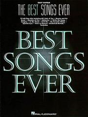 Cover of: The Best Songs Ever