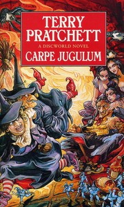 Cover of Carpe Jugulum