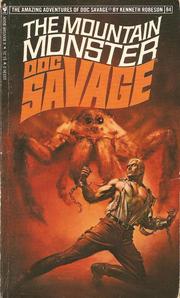 Cover of: Doc Savage. # 84: The Mountain Monster