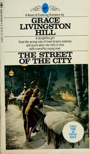 Cover of: The Street of the City