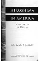 Cover of: Hiroshima in America