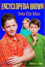 Cover of: Encyclopedia Brown Gets His Man