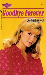 Cover of: Goodbye Forever (Sweet Dreams)