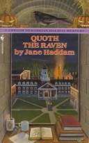 Cover of: Quoth the Raven
