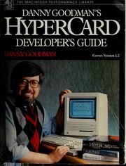 Cover of: Danny Goodman's HyperCard developer's guide