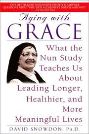 best books about aging Aging with Grace