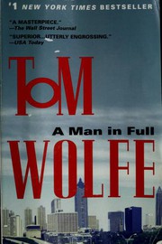 Cover of A Man in Full