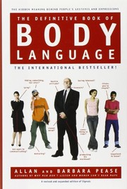 best books about reading body language The Definitive Book of Body Language