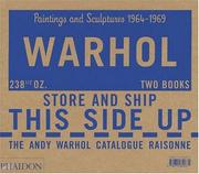 Cover of: The Andy Warhol catalogue raisonne