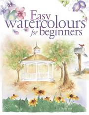 Cover of: Easy Watercolours for Beginners