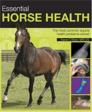 Cover of: Essential Horse Health