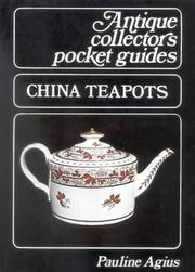Cover of: China Teapots