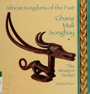 Cover of: Ghana Mali Songhay