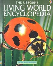 Cover of: The Usborne living world encyclopedia