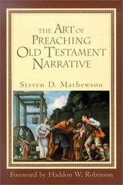 best books about preaching The Art of Preaching Old Testament Narrative