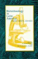 Cover of: Biotechnology in Latin America