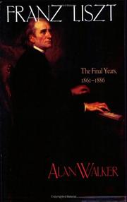 Cover of: Franz Liszt