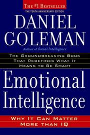 best books about People'S Behaviour Emotional Intelligence: Why It Can Matter More Than IQ