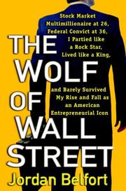 best books about Wall Street Corruption The Wolf of Wall Street