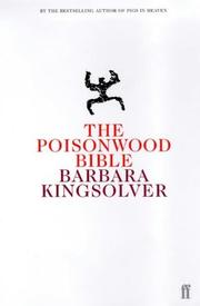 best books about women's friendships The Poisonwood Bible